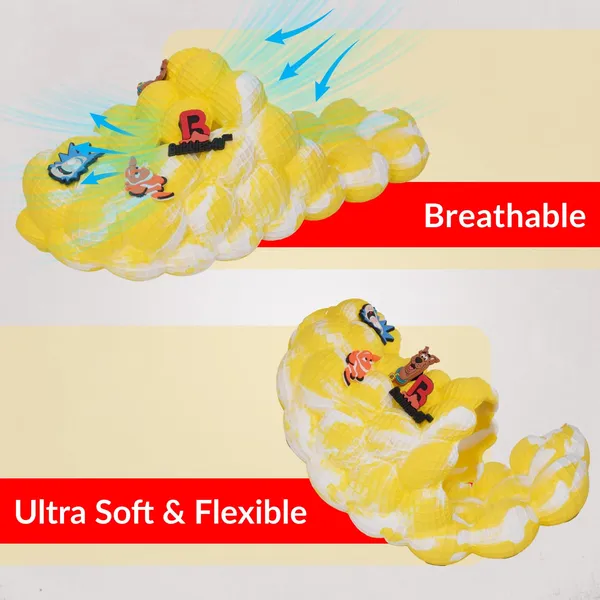 Yellow_Eva_Massage_Bubble_Slides_For_Unisex