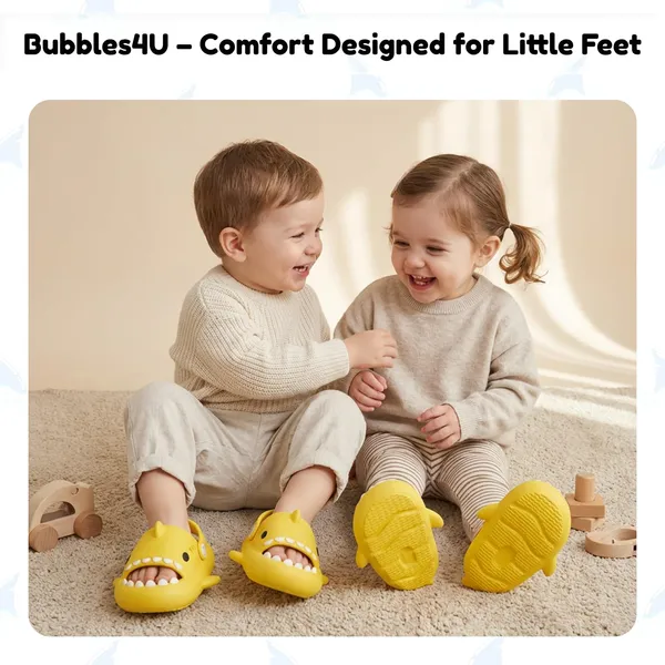 Yellow_Eva_Kids_Shark_Slippers_With_Back_Strap_For_Kids