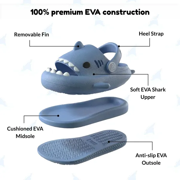 Haze_Blue_Eva_Kids_Shark_Slippers_With_Back_Strap_For_Kids