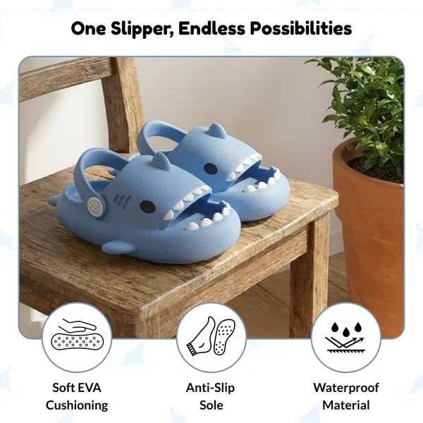 Haze_Blue_Eva_Kids_Shark_Slippers_With_Back_Strap_For_Kids