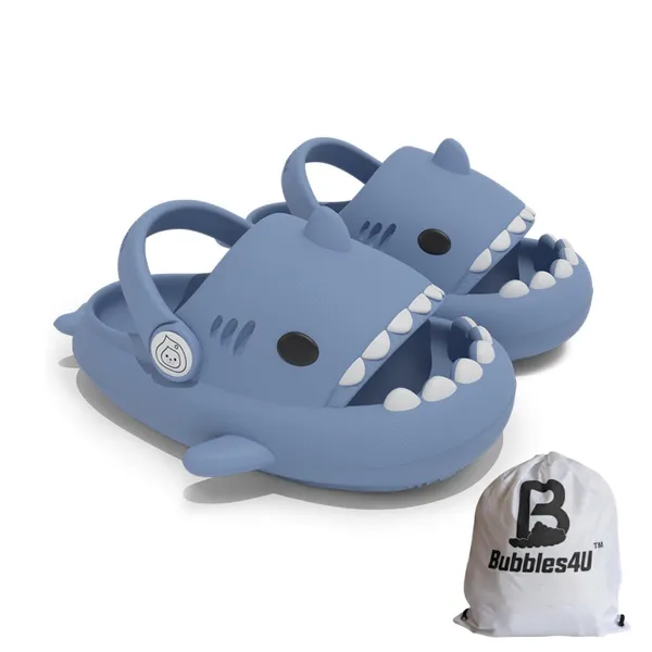 Haze_Blue_Eva_Kids_Shark_Slippers_With_Back_Strap_For_Kids