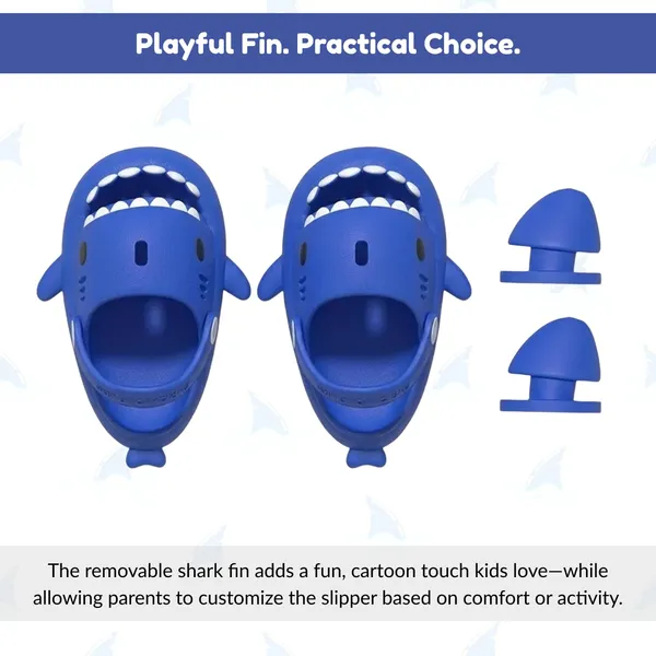 Royal_Blue_Eva_Kids_Shark_Slippers_With_Back_Strap_For_Kids