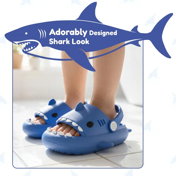 Royal_Blue_Eva_Kids_Shark_Slippers_With_Back_Strap_For_Kids
