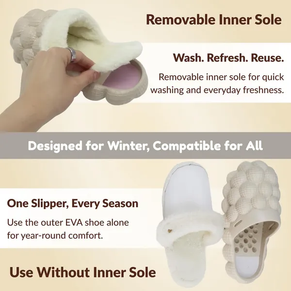 Off_White_Eva_Fur_Bubble_Slippers_For_Unisex