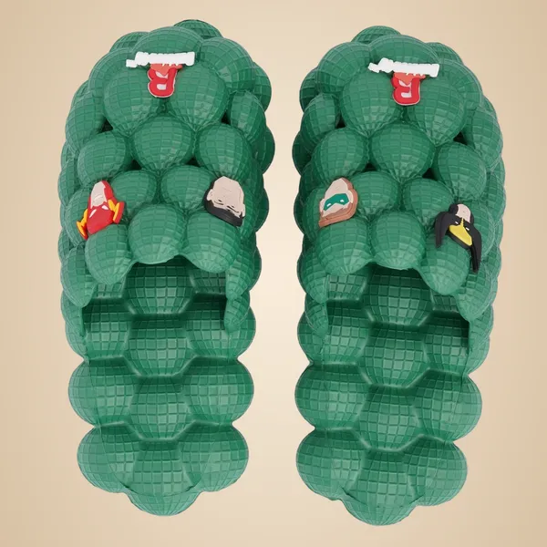 Green_Eva_Clogs_For_Unisex