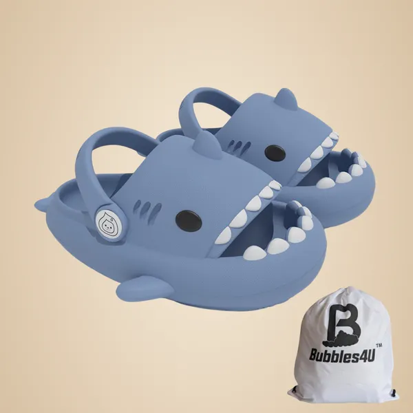 Haze_Blue_Eva_Kids_Shark_Slippers_With_Back_Strap_For_Kids