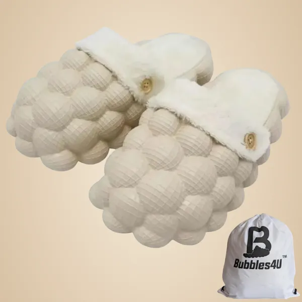 Off_White_Eva_Fur_Bubble_Slippers_For_Unisex