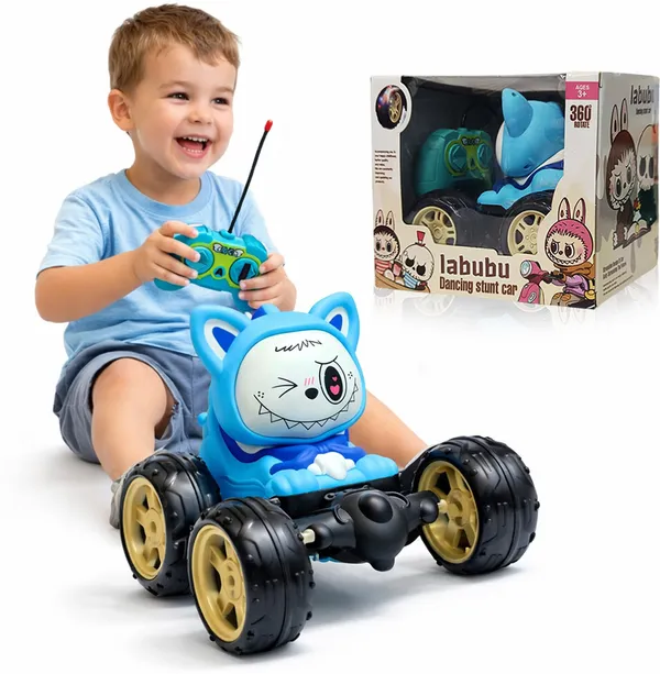 Blue_Plastic_Remote_Control_Toy_For_Kids