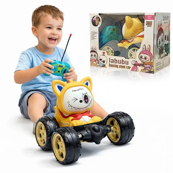 Yellow_Plastic_Remote_Control_Toy_For_Kids