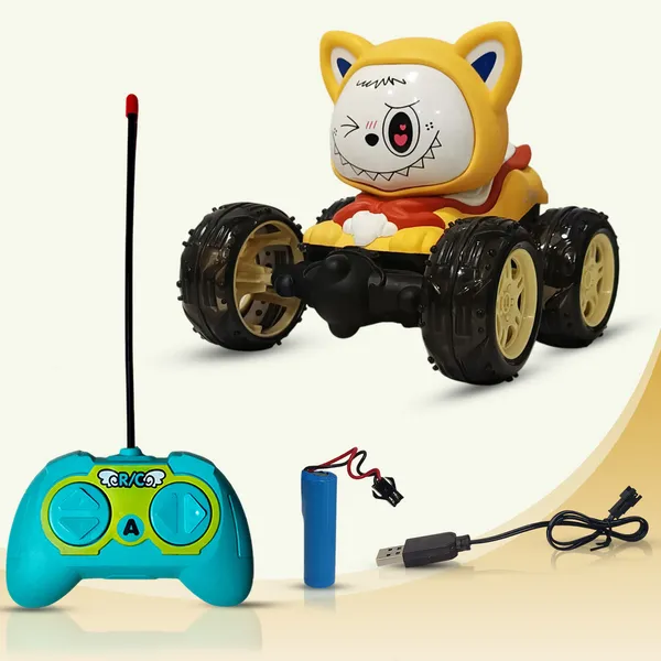Yellow_Plastic_Remote_Control_Toy_For_Kids