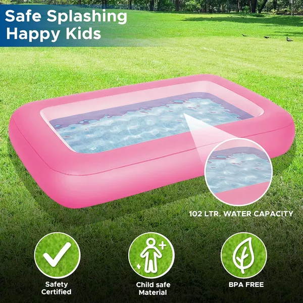 Pink_Pvc_Inflatable_Product_For_Kids