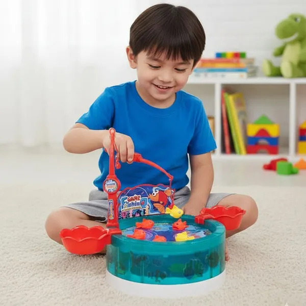 Green_Plastic_Musical_Toy_For_Kids