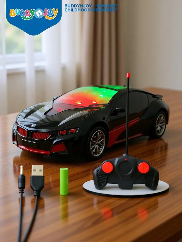 Black_Plastic_Remote_Control_Toy_For_Kids