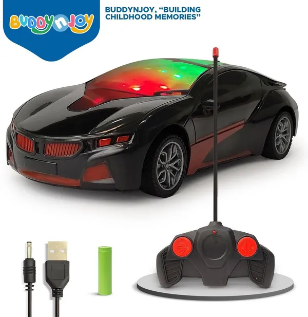 Black_Plastic_Remote_Control_Toy_For_Kids