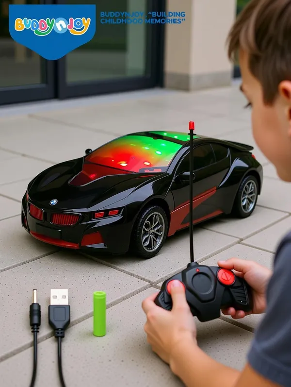 Black_Plastic_Remote_Control_Toy_For_Kids