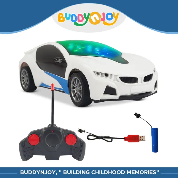 White_Plastic_Remote_Control_Toy_For_Kids