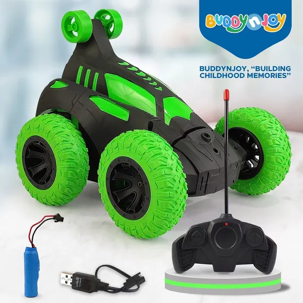 Green_Plastic_Remote_Control_Toy_For_Kids