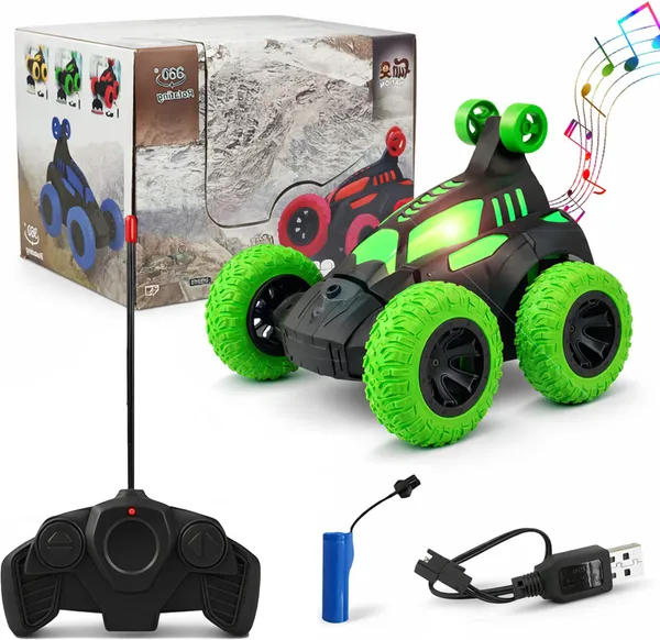 Green_Plastic_Remote_Control_Toy_For_Kids