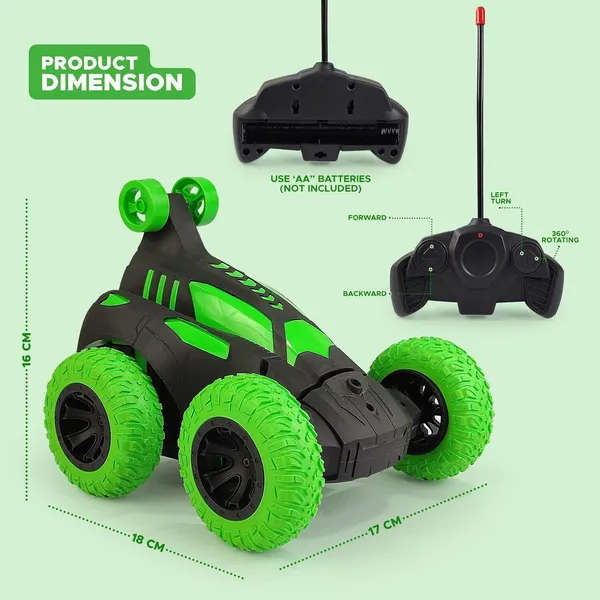 Green_Plastic_Remote_Control_Toy_For_Kids