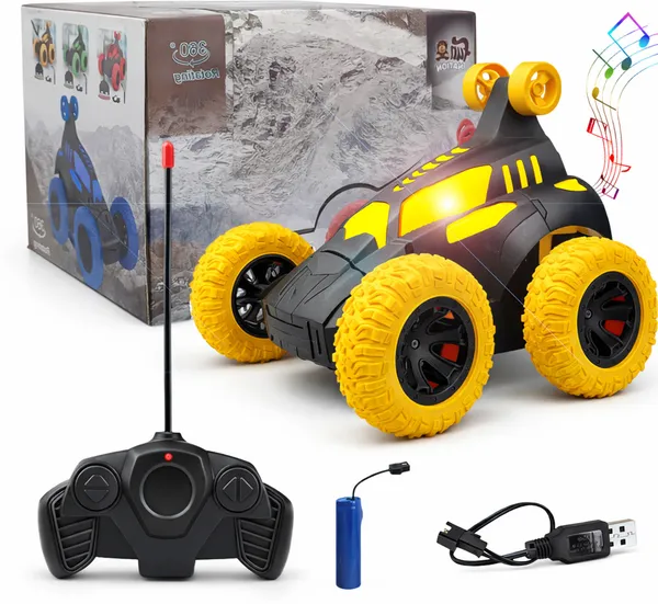 Yellow_Plastic_Remote_Control_Toy_For_Kids
