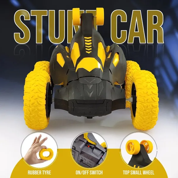 Yellow_Plastic_Remote_Control_Toy_For_Kids