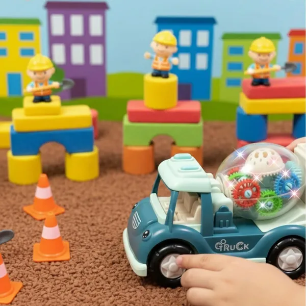 Green_Plastic_Musical_Toy_For_Kids