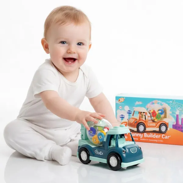 Green_Plastic_Musical_Toy_For_Kids