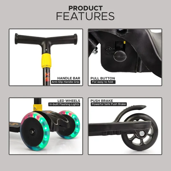 Black_Plastic_&_Steel_Outdoor_Toy_For_Kids