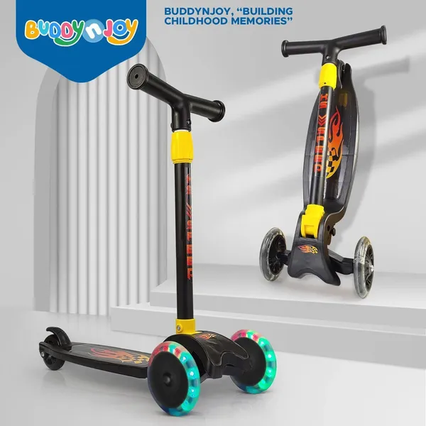 Black_Plastic_&_Steel_Outdoor_Toy_For_Kids