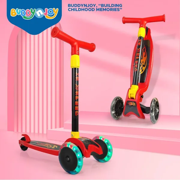 Pink_Plastic_&_Steel_Outdoor_Toy_For_Kids