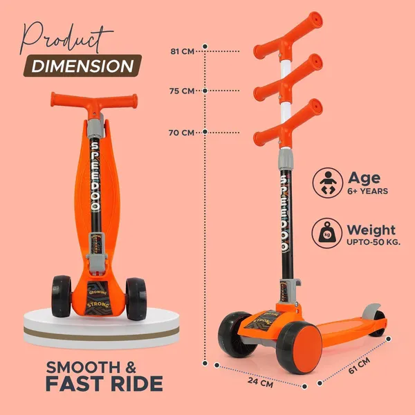 Orange_Plastic_&_Metal_Outdoor_Toy_For_Kids