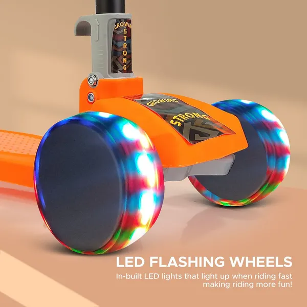 Orange_Plastic_&_Metal_Outdoor_Toy_For_Kids