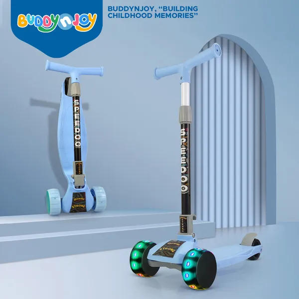 Blue_Plastic_&_Metal_Outdoor_Toy_For_Kids