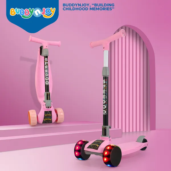 Pink_Plastic_&_Metal_Outdoor_Toy_For_Kids