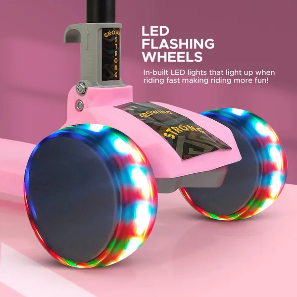 Pink_Plastic_&_Metal_Outdoor_Toy_For_Kids