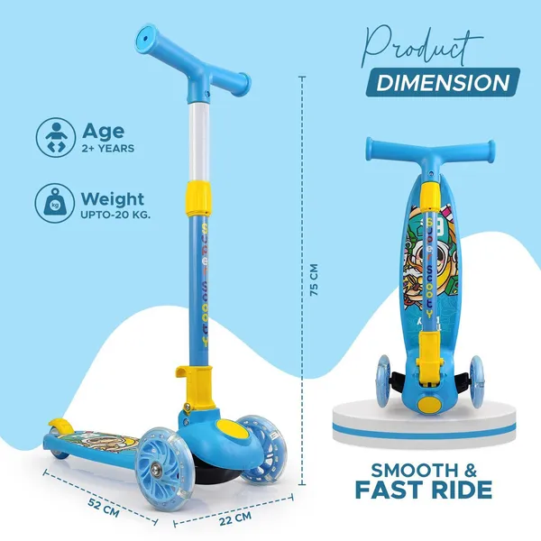 Pink_&_Blue_Plastic_&_Steel_Outdoor_Toy_For_Kids