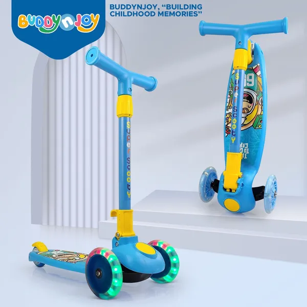 Pink_&_Blue_Plastic_&_Steel_Outdoor_Toy_For_Kids