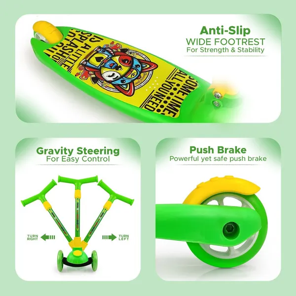 Pink_&_Green_Plastic_&_Steel_Outdoor_Toy_For_Kids