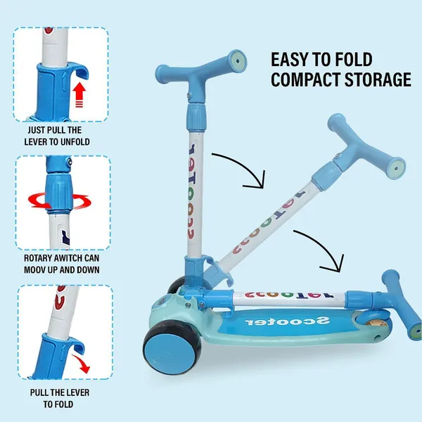 Blue_Plastic_&_Steel_Outdoor_Toy_For_Kids