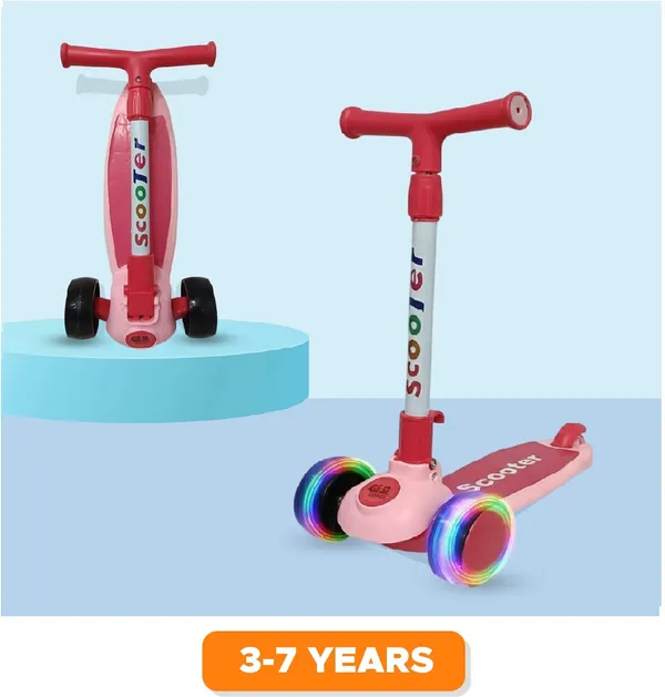 Pink_Plastic_&_Steel_Outdoor_Toy_For_Kids