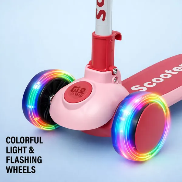 Pink_Plastic_&_Steel_Outdoor_Toy_For_Kids