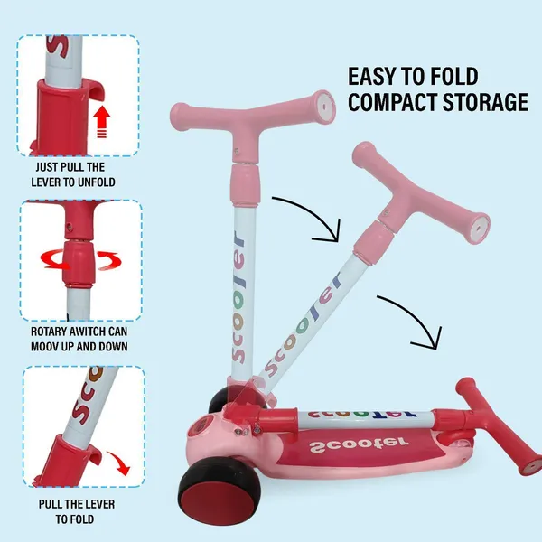 Pink_Plastic_&_Steel_Outdoor_Toy_For_Kids
