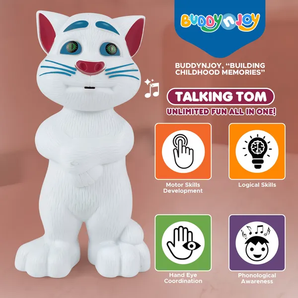White_Plastic_Musical_Toy_For_Kids