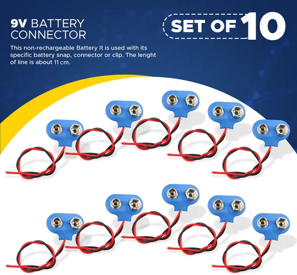 Blue_Copper_Connector_Material_Electronic_Hobby_Kit_For_Kids