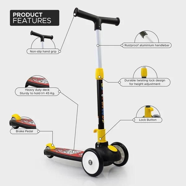 Black_Plastic_&_Steel_Outdoor_Toy_For_Kids