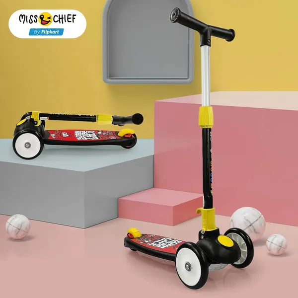 Black_Plastic_&_Steel_Outdoor_Toy_For_Kids
