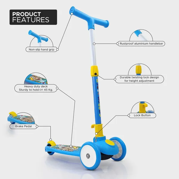 Blue_Plastic_&_Steel_Outdoor_Toy_For_Kids