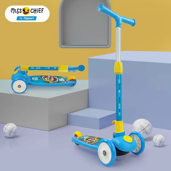 Blue_Plastic_&_Steel_Outdoor_Toy_For_Kids