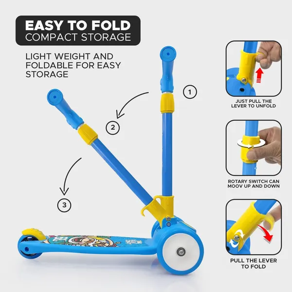 Blue_Plastic_&_Steel_Outdoor_Toy_For_Kids