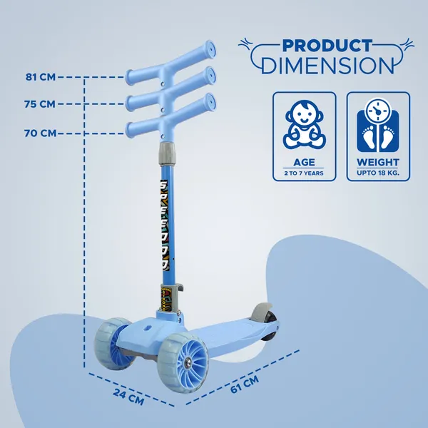 Blue_Plastic_&_Steel_Outdoor_Toy_For_Kids